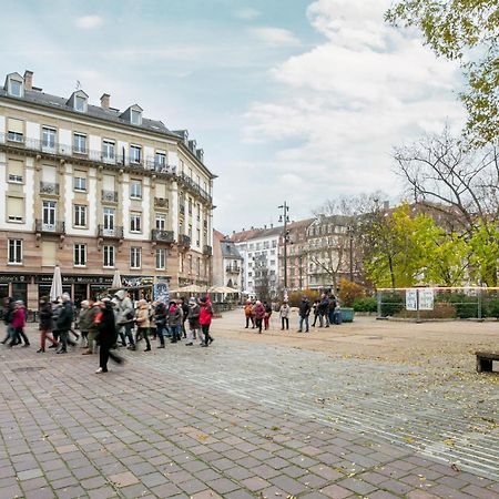Appartement Centre-Ville De 35M2 A 5 Minutes De La Cathedrale 스트라스부르 외부 사진